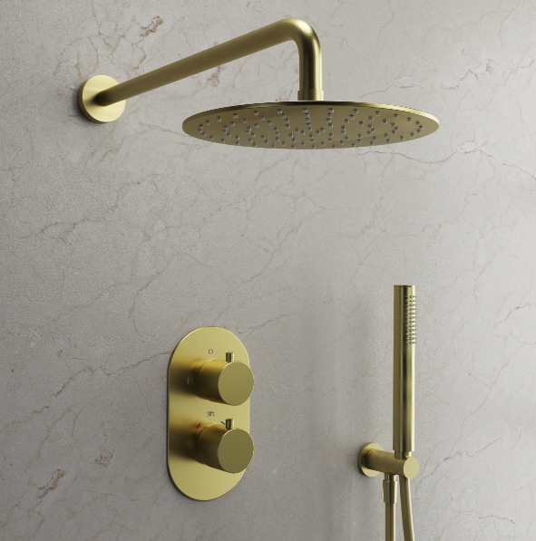 Brass Concealed Showers